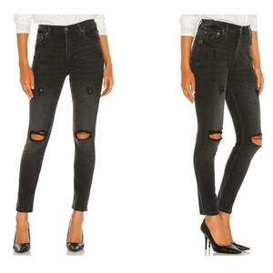 Boyish Women's Touch‎ Of Evil Zachary High-Rise Skinny Jeans Pants Size 26